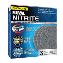 Fluval Fx4/Fx5/Fx6 Nitrite Remover, Pack Of 3