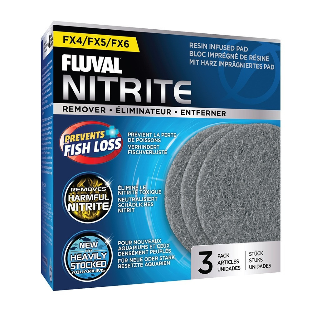 Fluval Fx4/Fx5/Fx6 Nitrite Remover, Pack Of 3