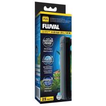 Fluval P25 Submersible Aquarium Heater, 25W
