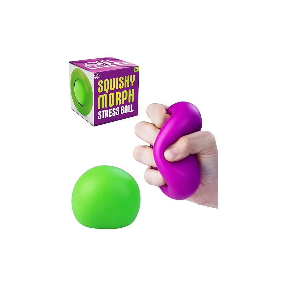 Play Visions Squishy Morph Stress Ball, Squishy Squeeze Ball