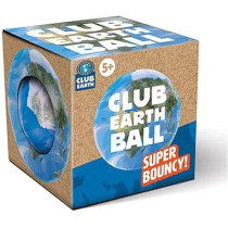 Club Earth Super Bouncy Club Earth Ball For Kids Age 5 Years And More