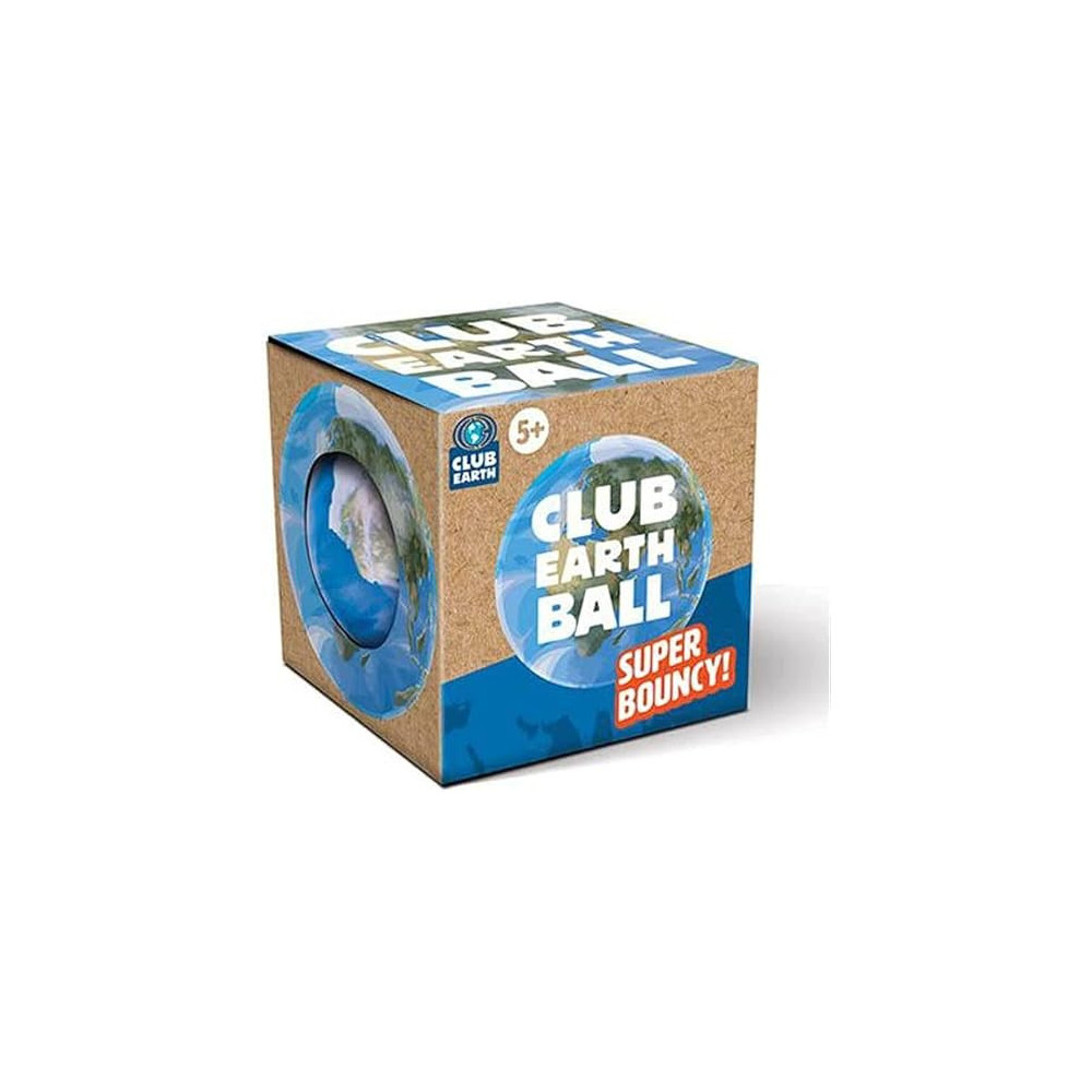 Club Earth Super Bouncy Club Earth Ball For Kids Age 5 Years And More
