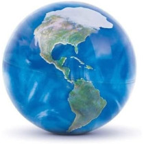Club Earth Super Bouncy Club Earth Ball For Kids Age 5 Years And More