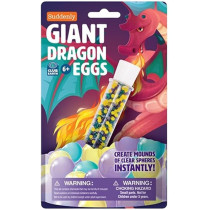 Club Earth Suddenly Giant Dragon Eggs For Kids 6 Years And Above