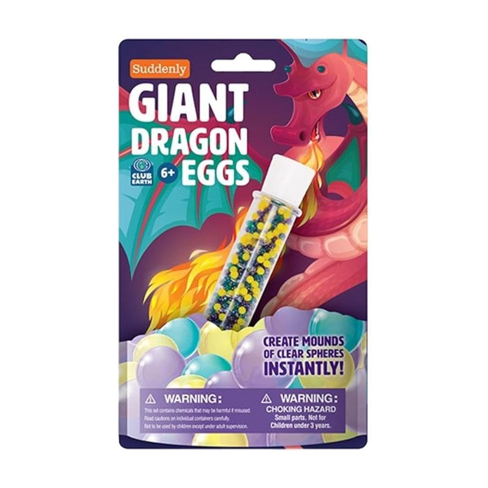 Club Earth Suddenly Giant Dragon Eggs For Kids 6 Years And Above