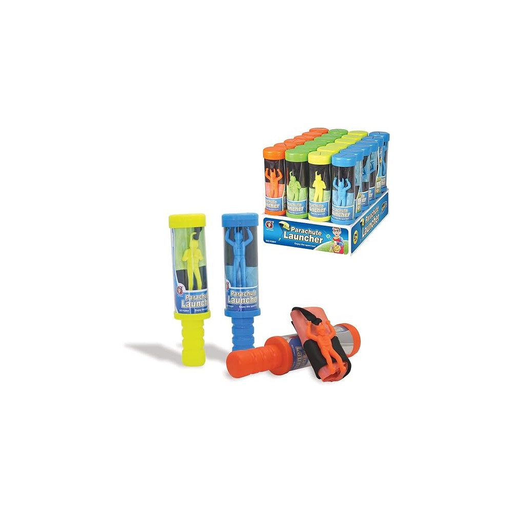 Parachute Launcher Ready To Go Parachute Toy