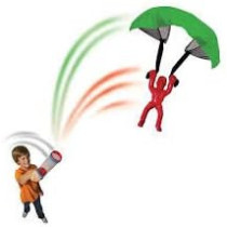 Parachute Launcher Ready To Go Parachute Toy