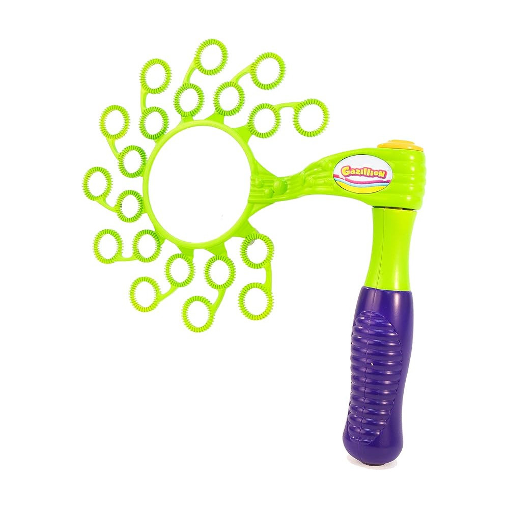 Gazillion Premium Spinnin Bubbles Includes 4 oz Bubble Solution