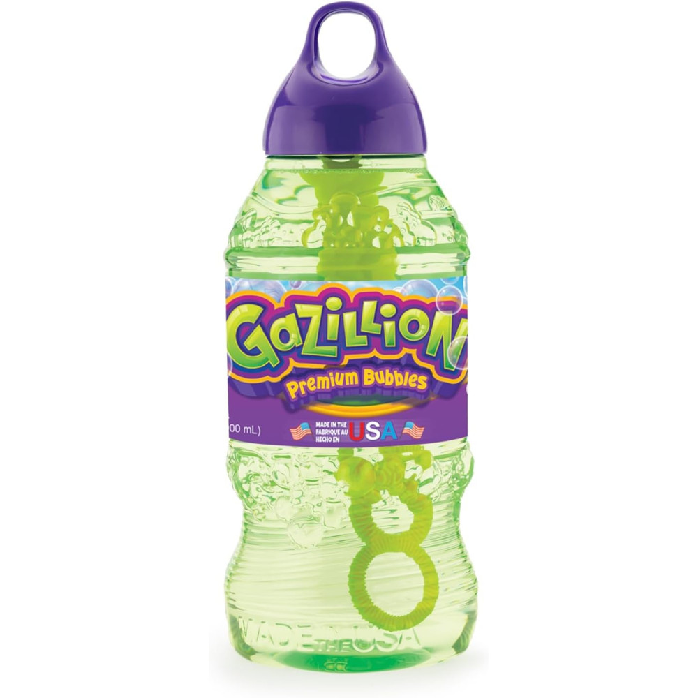 Gazillion Soap Bubble Solution, Bubble Liquid For Machine, Gun And Bubble Wand, 2L