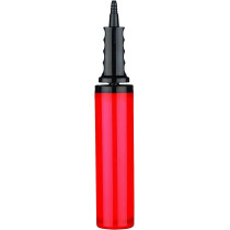 Eurowrap Fun House Plastic Party Balloon Pump, Red/Black