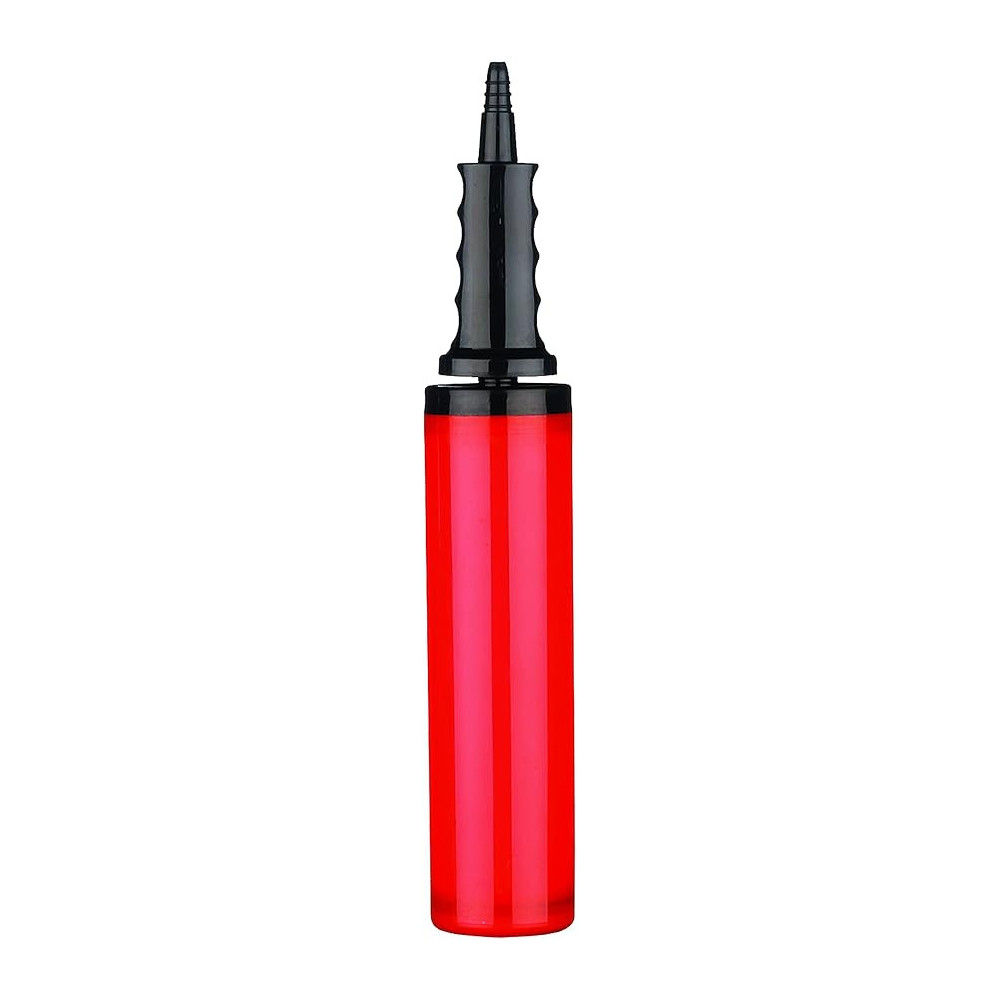 Eurowrap Fun House Plastic Party Balloon Pump, Red/Black