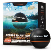 Deeper PRO plus Smart Sonar GPS Portable Wireless Wi-Fi Feature Finder for Shore Carp Fishing and Swim Mapping