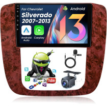 Car Radio for Chevy Silverado 2007 2013 4plus 32G
