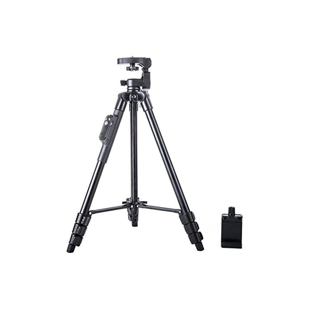 Yunteng 5208 Portable Tripod Black