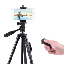 Yunteng 5208 Portable Tripod Black