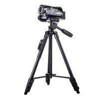 Yunteng 5208 Portable Tripod Black