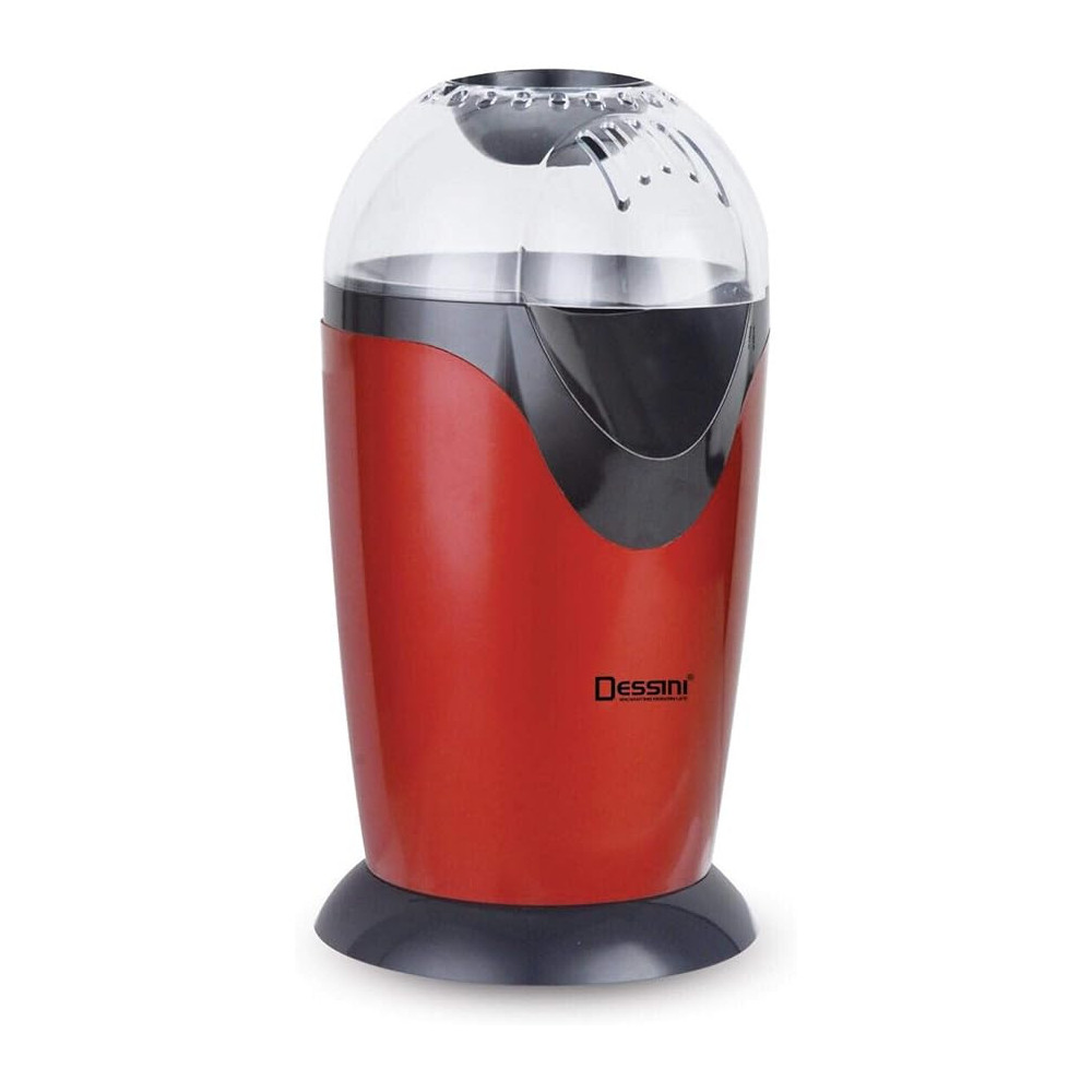 Dessini Popcorn Maker 1200 W, POM 1200 Red Black