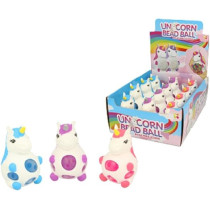 Keycraft Squeezy Unicorn Bead Balls, Multicolour