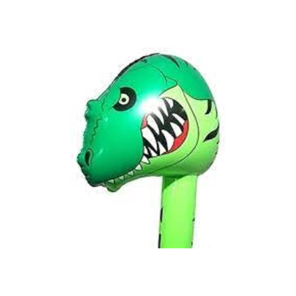 Keycraft Bloonimals Jumbo T-Rex Dino Stick Balloon, Green