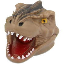Keycraft Creative Flexible Plastic Rubber Dinosaur Hand Puppet