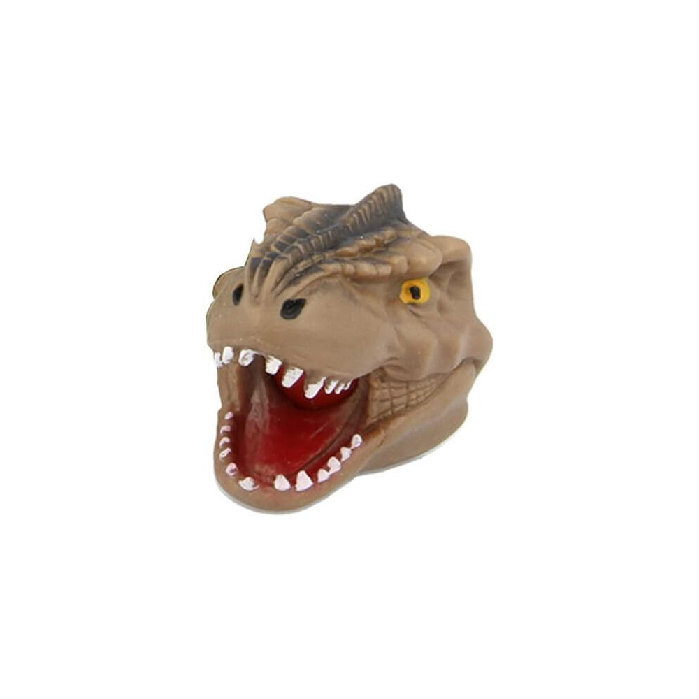 Keycraft Creative Flexible Plastic Rubber Dinosaur Hand Puppet