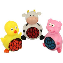 Keycraft Squeeze Squish And Play Farm Squeezy Meshables
