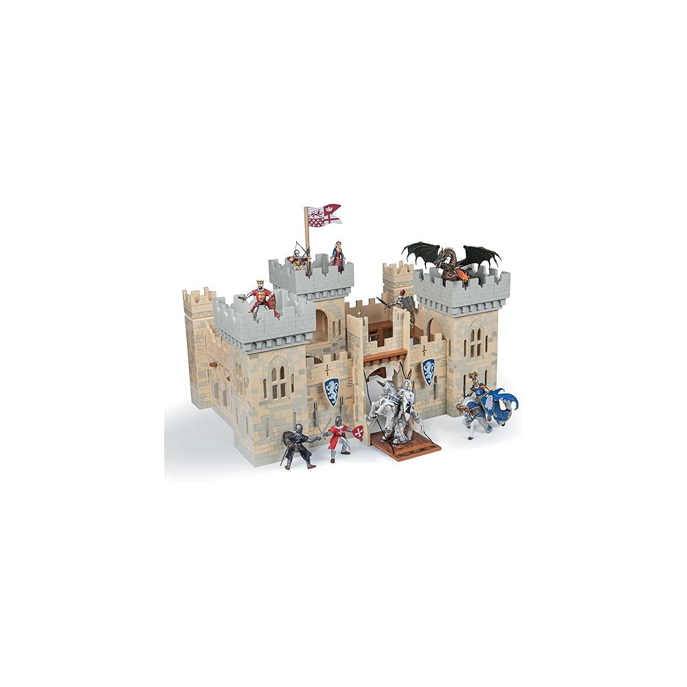 Papo Weapon Master Castle The Medieval Era Figurine, Multicolour
