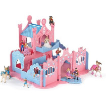 Papo Castle In The Clouds Enchanted World Figurine, Multicolour