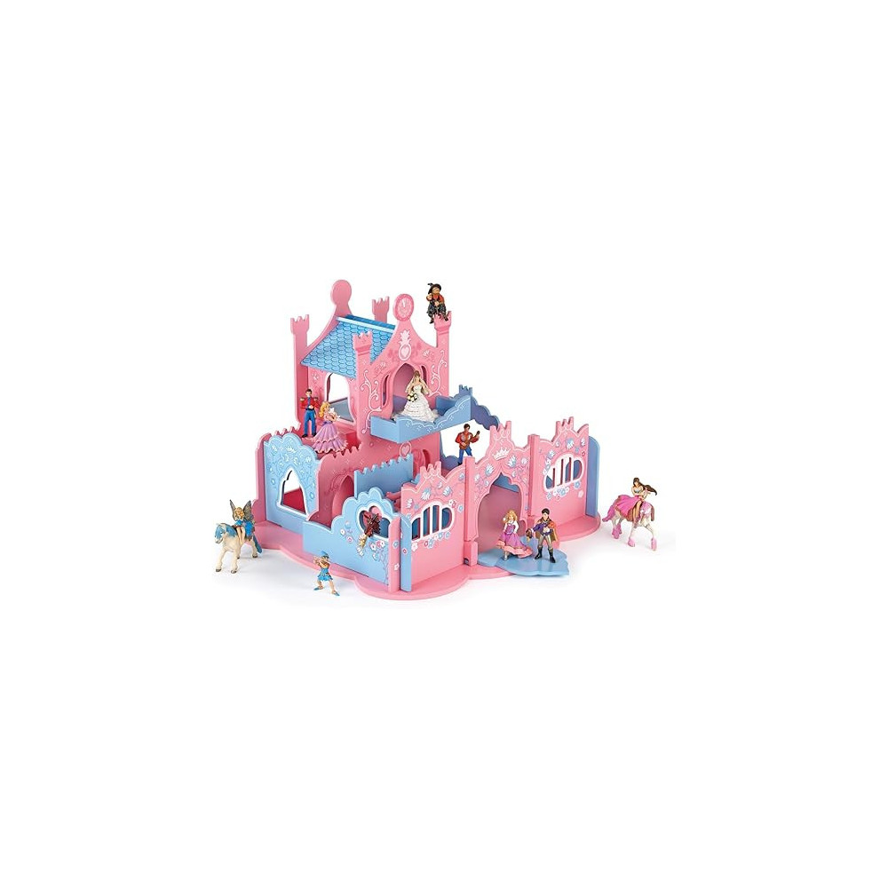 Papo Castle In The Clouds Enchanted World Figurine, Multicolour