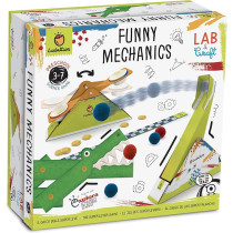 Ludattica Lab And Craft Funny Mechanics Kids fun, Learning And Educational Kit
