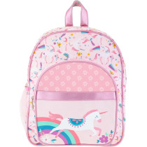 Stephen Joseph Unisex Kids Classic Unicorn Design Backpack With Compartments, Pink Shade