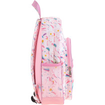 Stephen Joseph Unisex Kids Classic Unicorn Design Backpack With Compartments, Pink Shade