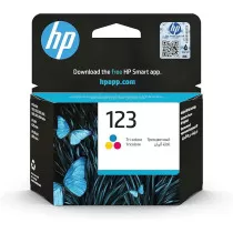 HP 123 Tri-Color Original...