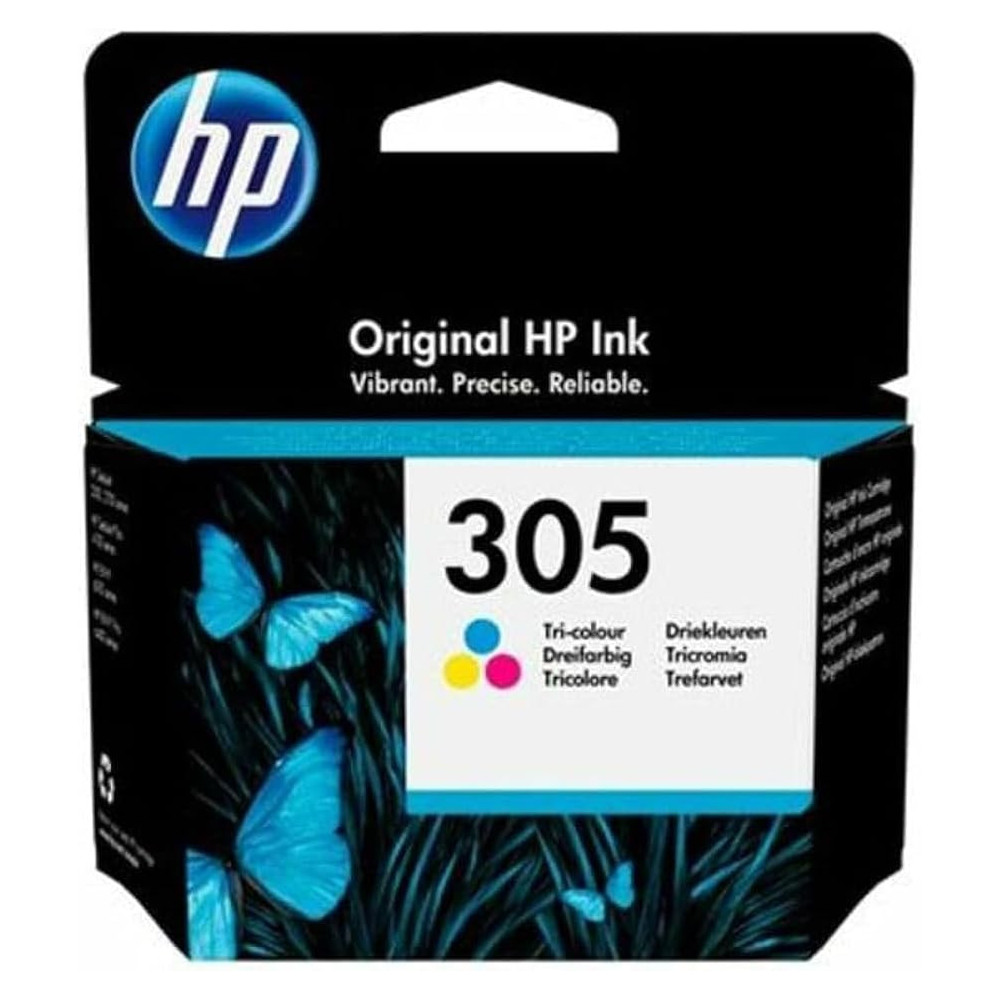 HP 305 Tri-Color Original Ink Cartridge 3YM60AE