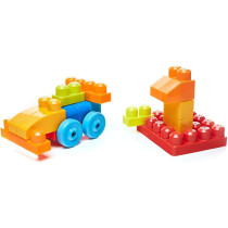 Mega Bloks Take Along Builder - 12 Months & Above - Multi Color