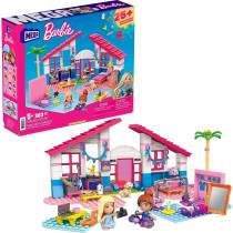 Mega Construx Barbie Malibu HoUSe, Building Toys For Kids Gwr34, Multi-Colour