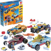Mega Construx Hot Wheels Car Customizer Construction Set, Building Toys for Kids GVM13, multicolour