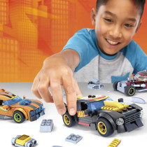Mega Construx Hot Wheels Car Customizer Construction Set, Building Toys for Kids GVM13, multicolour