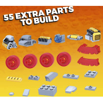 Mega Construx Hot Wheels Car Customizer Construction Set, Building Toys for Kids GVM13, multicolour