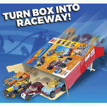 Mega Construx Hot Wheels Car Customizer Construction Set, Building Toys for Kids GVM13, multicolour