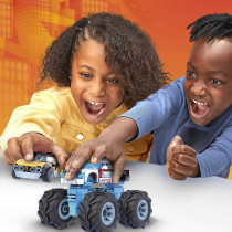 Mega Construx Hot Wheels Rodger Dodger & Hot Wheels Racing Construction Set, Building Toys For Kids Gyg22, Mega Bloks, Multicolour