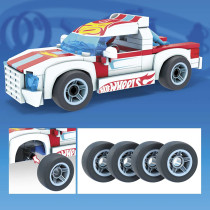 Mega Construx Hot Wheels Rodger Dodger & Hot Wheels Racing Construction Set, Building Toys For Kids Gyg22, Mega Bloks, Multicolour