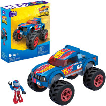 MEGA HDJ93 Hot Wheels Building Sets, Multicolour