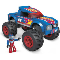 MEGA HDJ93 Hot Wheels Building Sets, Multicolour