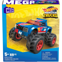 MEGA HDJ93 Hot Wheels Building Sets, Multicolour