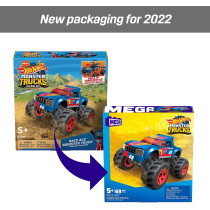 MEGA HDJ93 Hot Wheels Building Sets, Multicolour