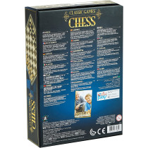 Merchant Ambasador Classic Wood Chess St001 Board Game