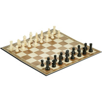 Merchant Ambasador Classic Wood Chess St001 Board Game