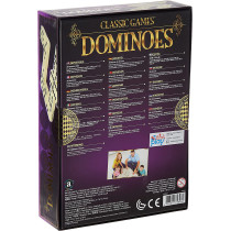 Merchant Ambassador Classic Games Dominoes-