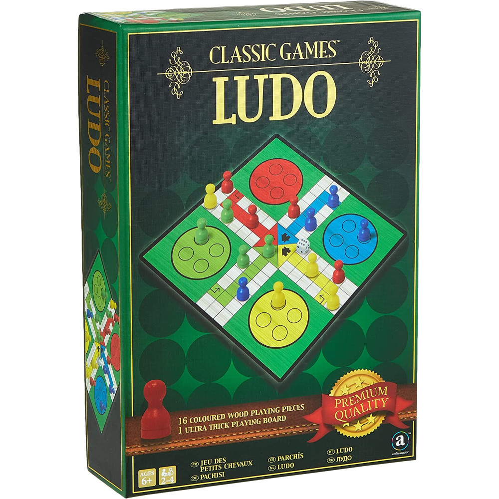 Merchant Ambassador St002 Board & Card Games 6 Years & Above,Multi Color